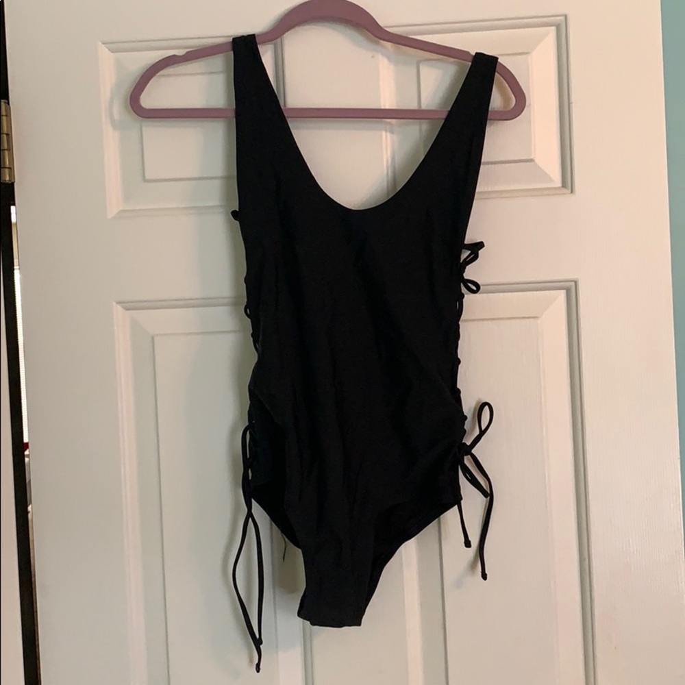 Arie Black one piece swimsuit